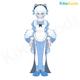 Zack Event Series Special Color Head Maid 1/8 BJD Limited Action Figure