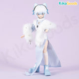 Zack Event Series Special Color Head Maid 1/8 BJD Limited Action Figure