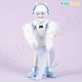 Zack Event Series Special Color Head Maid 1/8 BJD Limited Action Figure