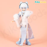 Zack Event Series Special Color Head Maid 1/8 BJD Limited Action Figure