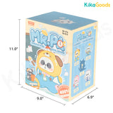 MR.PA Animal's After-school Diaries 400% Series Plush Blind Box