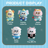 MR.PA Animal's After-school Diaries 400% Series Plush Blind Box