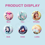 Alien Stage Rabbit Series Badge Blind Box