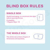 Alien Stage Rabbit Series Badge Blind Box