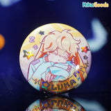 Alien Stage Rabbit Series Badge Blind Box