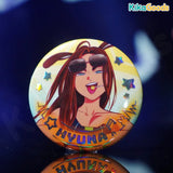 Alien Stage Rabbit Series Badge Blind Box