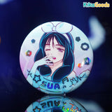 Alien Stage Rabbit Series Badge Blind Box