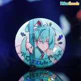 Alien Stage Rabbit Series Badge Blind Box