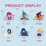 Alien Stage Rabbit Series Bust Acrylic Refrigerator Sticker Blind Box