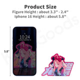 Alien Stage Rabbit Series Bust Acrylic Refrigerator Sticker Blind Box