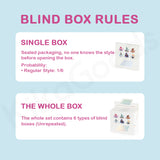 Alien Stage Rabbit Series Bust Acrylic Refrigerator Sticker Blind Box