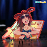 Alien Stage Rabbit Series Bust Acrylic Refrigerator Sticker Blind Box