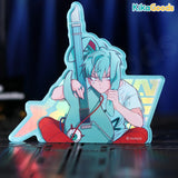 Alien Stage Rabbit Series Bust Acrylic Refrigerator Sticker Blind Box