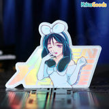 Alien Stage Rabbit Series Bust Acrylic Refrigerator Sticker Blind Box