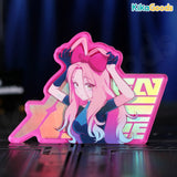 Alien Stage Rabbit Series Bust Acrylic Refrigerator Sticker Blind Box