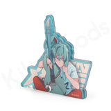 Alien Stage Rabbit Series Bust Acrylic Refrigerator Sticker Blind Box