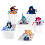 Alien Stage Rabbit Series Bust Acrylic Refrigerator Sticker Blind Box