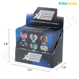 Alien Stage Rabbit Series Pixel Heart Acrylic Refrigerator Sticker Blind Box