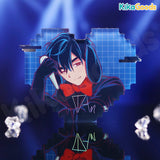 Alien Stage Rabbit Series Pixel Heart Acrylic Refrigerator Sticker Blind Box