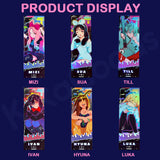 Alien Stage Rabbit Series Vinyl Laser Ticket Blind Box