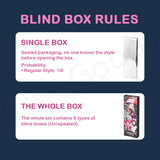 Alien Stage Rabbit Series Vinyl Laser Ticket Blind Box