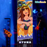 Alien Stage Rabbit Series Vinyl Laser Ticket Blind Box