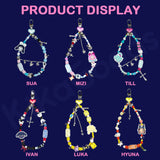 Alien Stage Rabbit Series Limited Edition Mobile Phone Chain Blind Box