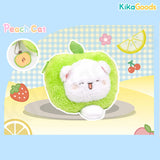 Mitao Cat Peachy Meow Fluffball Series Plush Blind Box
