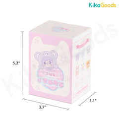 Sanmi Rabbit's Little Baby Hand in Hand Series Plush Blind Box