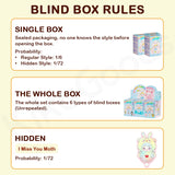 Ruby Happy Fluffy Series Plush Blind Box