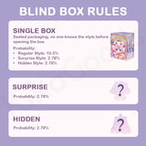 Baby Three Sweet Dream 400% Series Plush Blind Box