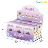 Genshin Impact Battlefield Valor Inazuma Character Blind Box
