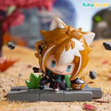 Genshin Impact Battlefield Valor Inazuma Character Blind Box