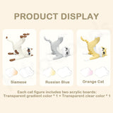Cat You Series Tray Cat Large Size Figure