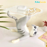 Cat You Series Tray Cat Large Size Figure