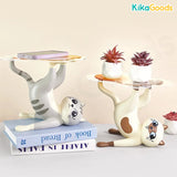 Cat You Series Tray Cat Large Size Figure