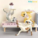 Cat You Series Tray Cat Large Size Figure