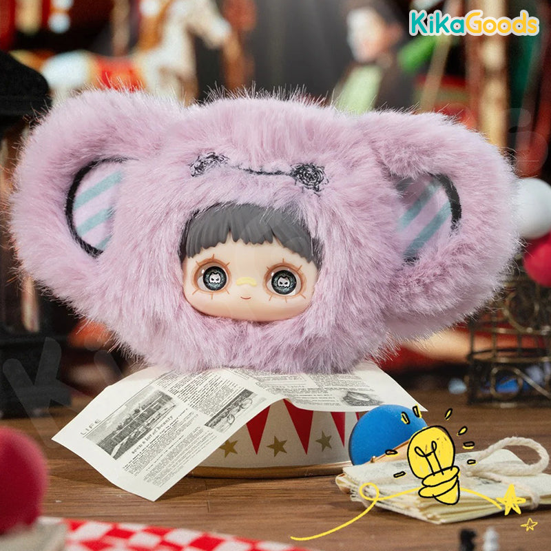 Maymei Crazy Circus Series Plush Blind Box – KIKAGoods