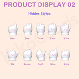 Large Cute Bean Small Hand Series Blind Bag