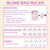 Large Cute Bean Small Hand Series Blind Bag