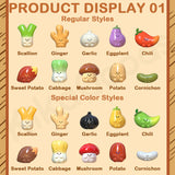 Large Cute Bean Vegetable Series Blind Bag