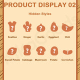 Large Cute Bean Vegetable Series Blind Bag