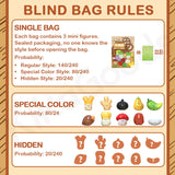 Large Cute Bean Vegetable Series Blind Bag