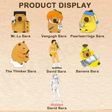 Capybara Grand Artist Series Blind Box【Shipped in Aug./Sept. 2025】