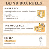 Capybara Grand Artist Series Blind Box【Shipped in Aug./Sept. 2025】