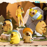Capybara Grand Artist Series Blind Box【Shipped in Aug./Sept. 2025】