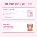 Yooki Versatile Idol 400% Series Plush Vinyl Blind Box