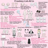 The Key Collection Series 1/12 Action Figure BJD Blind Box【Shipped in Nov./Dec. 2025】