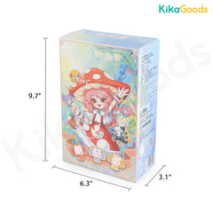 Mushroom Mycelium Naming Series 1/12 Action Figure BJD Blind Box【Shipped in Apr./May. 2026】