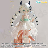Mushroom Mycelium Naming Series 1/12 Action Figure BJD Blind Box